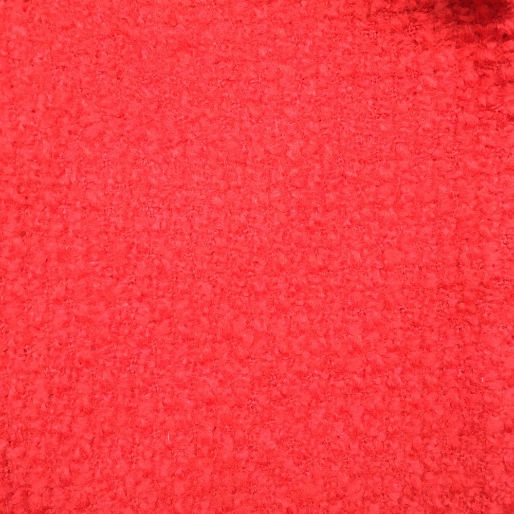 Boden red orange tweed statement blazer snap 10 - Picture 4 of 10